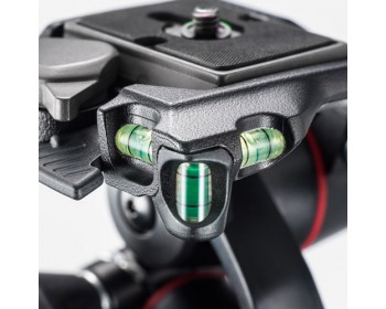 Manfrotto Kit 055 - 3 sezioni alluminio con testa a 3 vie