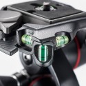 Manfrotto Kit 055 - 3 sezioni alluminio con testa a 3 vie Manfrotto Kit 055 - 3 sezioni alluminio con testa a 3 vie