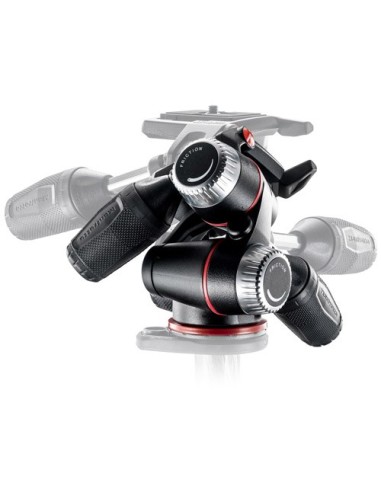 Manfrotto Kit serie 190 a 3 sezioni alluminio con testa a 3 vie