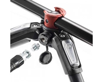 Manfrotto Kit treppiedi serie 190 con testa sfera 3 sezioni