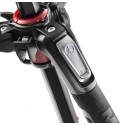 Manfrotto Kit treppiedi serie 190 con testa sfera 3 sezioni Manfrotto Kit treppiedi serie 190 con testa sfera 3 sezioni