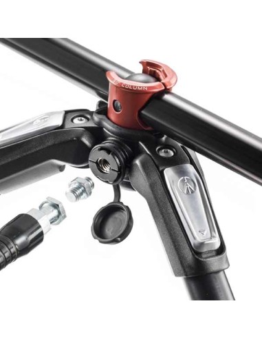Manfrotto Kit treppiedi serie 190 con testa sfera 4 sezioni