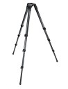 Manfrotto Treppiedi MPRO CF, 3 stadi, culla 100/75mm