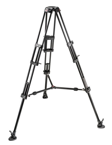 Manfrotto Treppiedi video con semisfera da 100mm