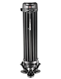 Manfrotto Treppiedi video con semisfera da 100mm 2