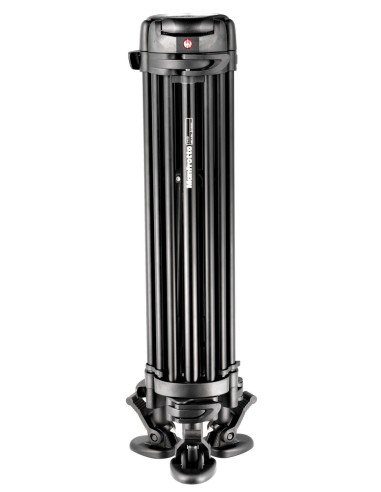 Manfrotto Treppiedi video con semisfera da 100mm