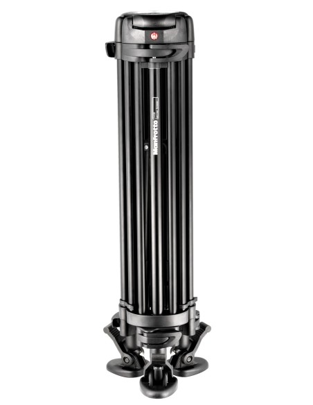 Manfrotto Treppiedi video con semisfera da 100mm