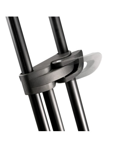 Manfrotto Treppiedi video con semisfera da 100mm