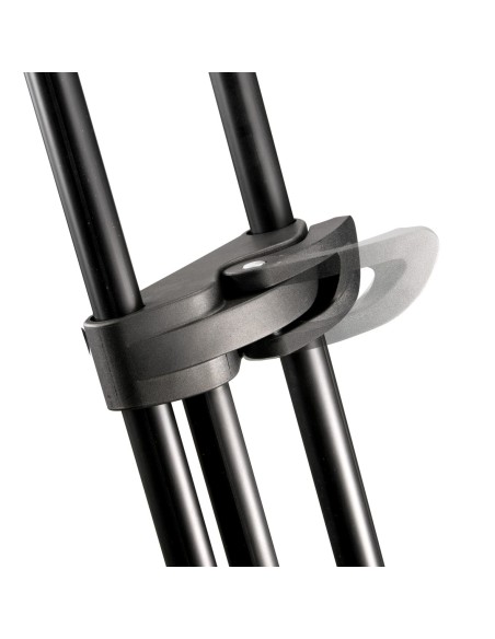 Manfrotto Treppiedi video con semisfera da 100mm