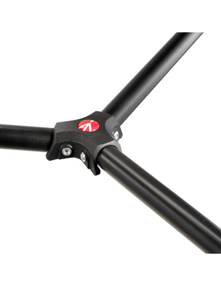 Manfrotto Treppiedi video con semisfera da 100mm