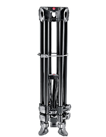 Manfrotto Treppiedi telescopico a doppio tubo 502AM
