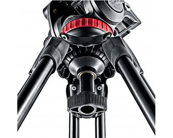 Manfrotto Treppiedi telescopico a doppio tubo 502AM