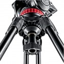 Manfrotto Treppiedi telescopico a doppio tubo 502AM