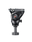Manfrotto Testa video con semisfera da 60mm, 1 leva fissa