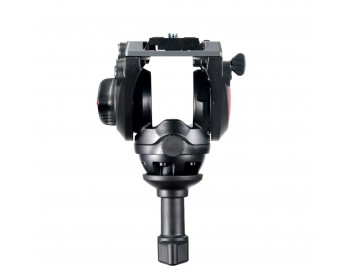 Manfrotto Testa video con semisfera da 60mm, 1 leva fissa
