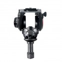 Manfrotto Testa video con semisfera da 60mm, 1 leva fissa