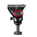 Manfrotto Testa video con semisfera da 60mm, 1 leva fissa