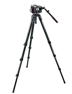 Kit 509HD, treppiedi fibra carbonio MPRO 536 sacca MBAG100PN 2