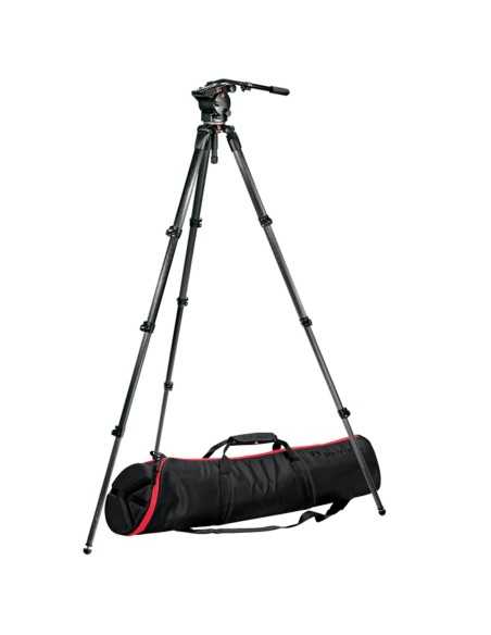 Manfrotto Kit 526, treppiedi MPRO536, sacca MBAG100PN