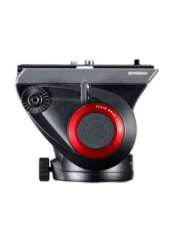 Manfrotto Kit 500, treppiede telescopico a doppio tubo MVT502AM sacca