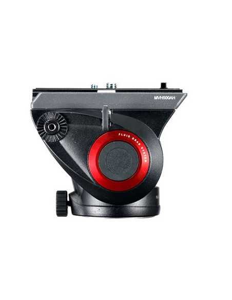 Manfrotto Kit 500, treppiede telescopico a doppio tubo MVT502AM sacca Manfrotto Kit 500, treppiede telescopico a doppio tubo MVT502AM sacca