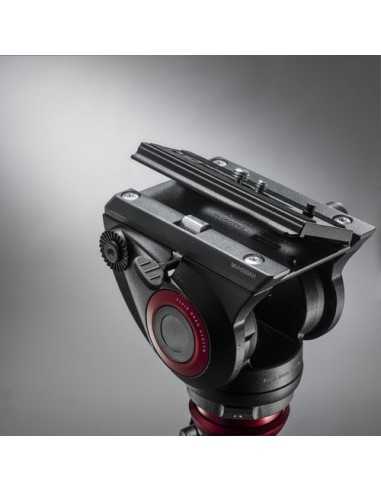 Manfrotto Kit 500, treppiede telescopico a doppio tubo MVT502AM sacca
