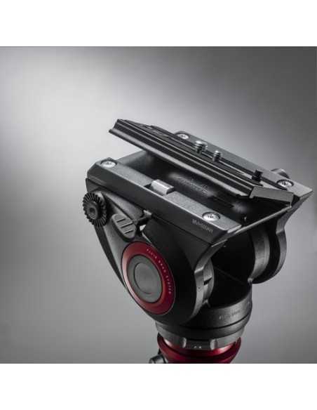 Manfrotto Kit 500, treppiede telescopico a doppio tubo MVT502AM sacca Manfrotto Kit 500, treppiede telescopico a doppio tubo MVT502AM sacca