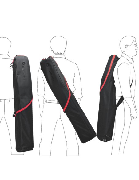 Manfrotto Borsa per 3 stativi BabyLight piccoli