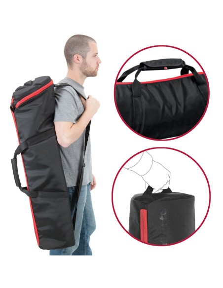 Manfrotto Nuova sacca per treppiedi imbottita - lunghezza 120cm Manfrotto Nuova sacca per treppiedi imbottita - lunghezza 120cm