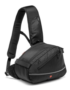 Manfrotto Monospalla piccolo per fotocamera, obiettivi, nero