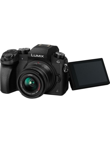 Panasonic Lumix DMC-G7 Mirrorless Camera 4K UHD Video 5 Anni di Garanzia