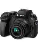 Panasonic Lumix DMC-G7 Mirrorless Camera 4K UHD Video 5 Anni di Garanzia