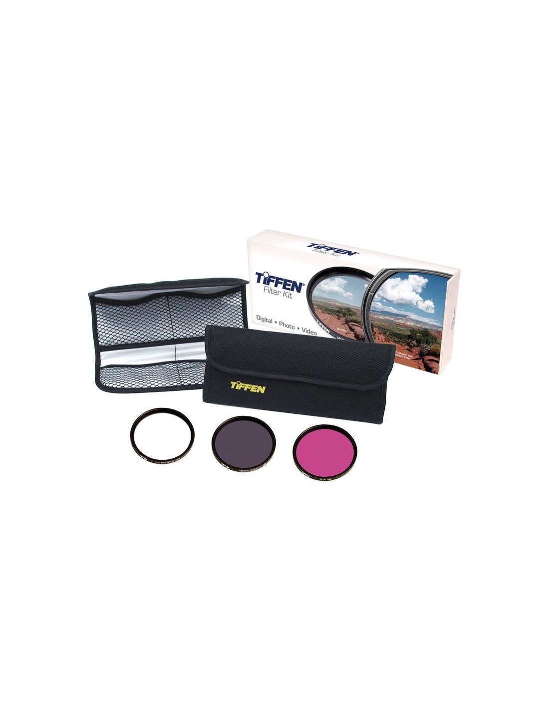 Filtre Smoque 3 Tiffen 49mm - Effet Fumée/brouillard Pour Photo Et Vidéo