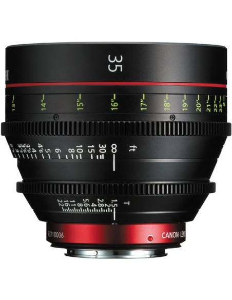 Canon CN-E Prime Lens EF 3 Set (14,35 and 85mm) Metric