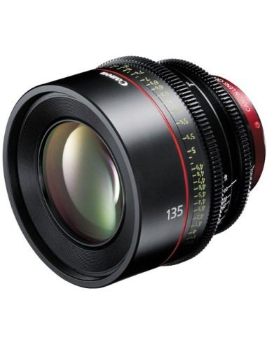 Canon CN-E 135mm T2.2 L F Cinema Prime Lens (EF Mount)