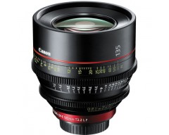 Canon CN-E 135mm T2.2 L F Cinema Prime Lens (EF Mount) 2