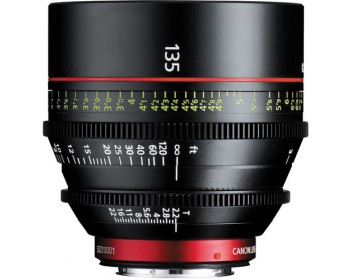 Canon CN-E 135mm T2.2 L F Cinema Prime Lens (EF...