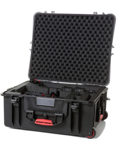 Valigia personalizzata DJI RONIN-M mod. HPRC2700W Valigia personalizzata DJI RONIN-M mod. HPRC2700W
