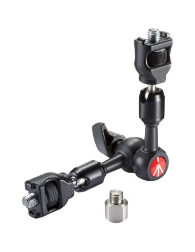 Manfrotto 244MICRO-AR 244 Micro Arm with Anti-Rotation (Black)