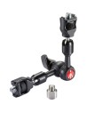 Manfrotto 244MICRO-AR 244 Micro Arm with Anti-Rotation (Black)