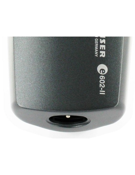Sennheiser e 602 II microfono per strumenti, dinamico, per cassa batteria Sennheiser e 602 II microfono per strumenti, dinamico, per cassa batteria