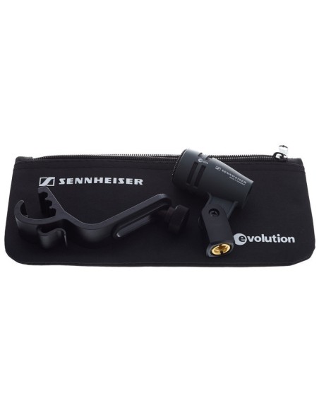 Sennheiser e 604 microfono per strumenti, ideale per ottoni e legni