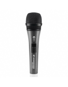 Sennheiser e835S microfono per voce, dinamico, cardioide, 40-16.000 Hz, con interruttore