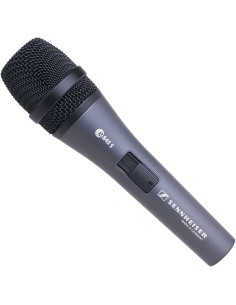 Sennheiser e845S microfono per voce, dinamico, supercardioide, 40-18.000 Hz, con interruttore