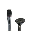 Sennheiser e865 microfono per voce, condensatore, supercardioide, 40-20.000, con interruttore, alimentazione P 12-48V