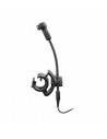 Sennheiser E908B microfono a collo di cigno per strumenti a fiato,con pinza per il fissaggio