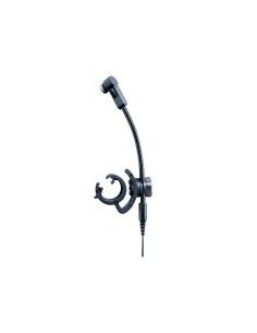 Sennheiser E908D microfono a collo di cigno per strumenti a percussione, con clip di fissaggio