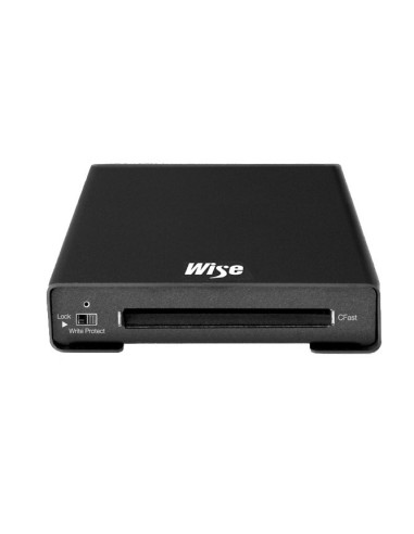 Wise CFast Card Reader - 1000 MB/s, USB 3.1 Type C, Single Slot