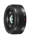 Panasonic LUMIX G 20mm f/1.7 II ASPH. Lens (Black)