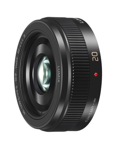 Panasonic LUMIX G 20mm f/1.7 II ASPH.
